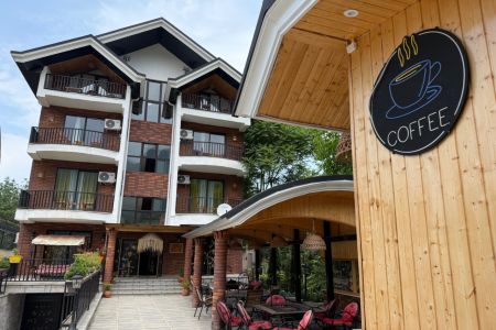 رزرو سوئیت تراس دار در کلاردشت - تیپ دو