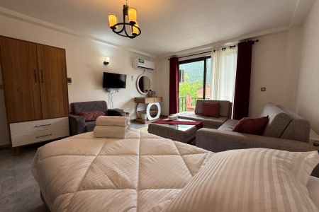 رزرو سوئیت تراس دار در کلاردشت - تیپ یک