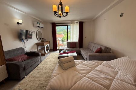 رزرو سوئیت تراس دار در کلاردشت - تیپ یک