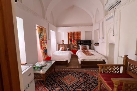 بوم گردی تاریخی در ساوه - اتاق گوهربانو