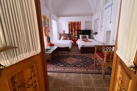 بوم گردی تاریخی در ساوه - اتاق گوهربانو