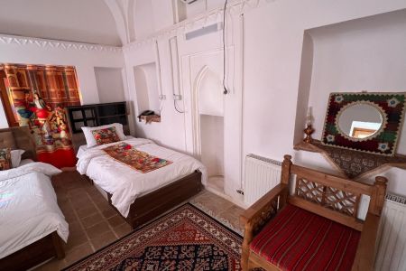 بوم گردی تاریخی در ساوه - اتاق گوهربانو