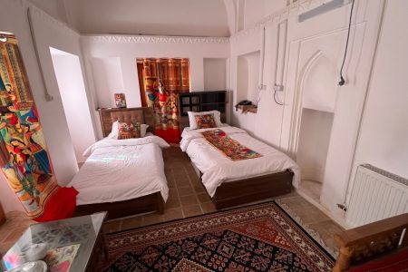 بوم گردی تاریخی در ساوه - اتاق گوهربانو