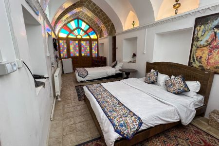 بوم گردی تاریخی در ساوه - اتاق ماه منیر