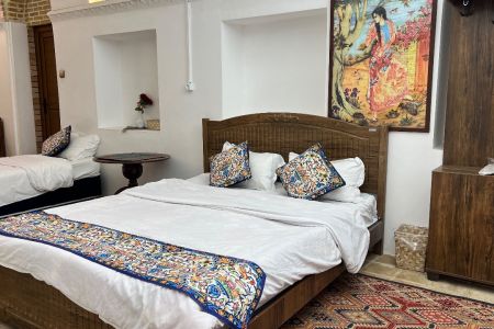 بوم گردی تاریخی در ساوه - اتاق ماه منیر