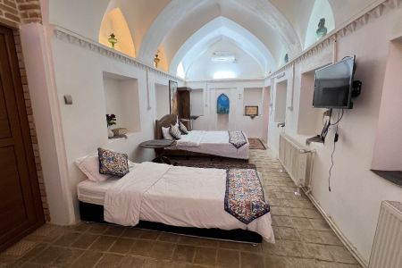 بوم گردی تاریخی در ساوه - اتاق ماه منیر