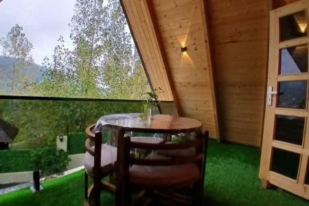 اجاره کلبه سوئیسی در لفور - امام کلا