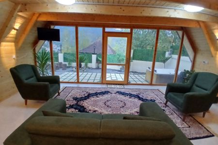 اجاره کلبه سوئیسی در لفور - امام کلا