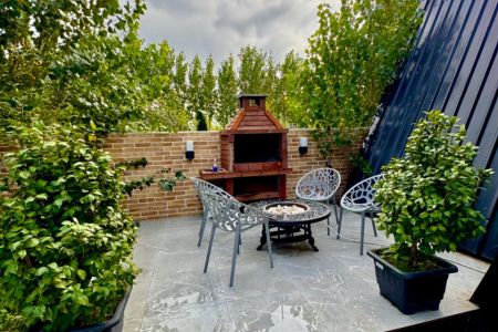 کلبه سوئیسی با وان جکوزی در چالوس - اکبرآباد