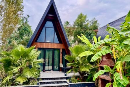 اجاره کلبه سوئیسی در چالوس - اکبرآباد