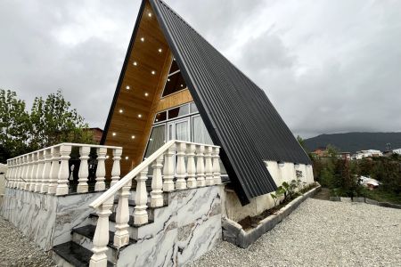 اجاره کلبه سوئیسی در چالوس - تازه آباد