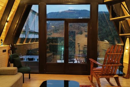 اجاره کلبه سوئیسی در رامسر - سرکوسرا