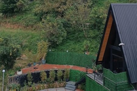 اجاره کلبه سوئیسی در رامسر - سرکوسرا