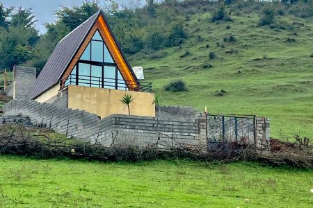 کلبه سوئیسی در زیرآب - خواجه کلا