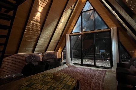 کلبه سوئیسی در زیرآب - خواجه کلا