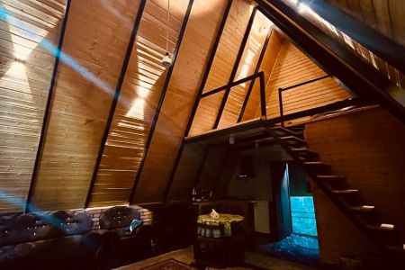 کلبه سوئیسی در زیرآب - خواجه کلا