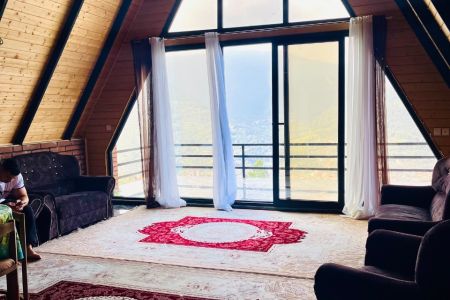 کلبه سوئیسی در زیرآب - خواجه کلا