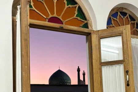 بوتیک هتل نزدیک نقش جهان - وزیری نشین vip