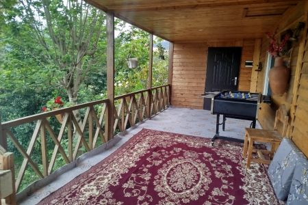 اجاره ویلا چوبی در ماسال - مرکیه - ط۲