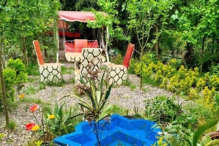 خانه ویلایی لب رودخانه رودبنه لاهیجان