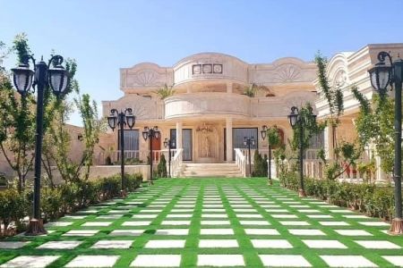 ویلا دوبلکس استخردار در کردامیر شهریار - ۴ خوابه