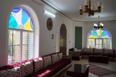 ویلا استخردار با طراحی سنتی شهریار - انجم آباد