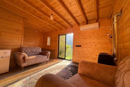 اجاره کلبه چوبی در تنکابن - حاتم سرا