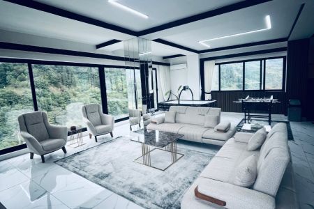 ویلا تریپلکس در ترمک رامسر - با روف گاردن