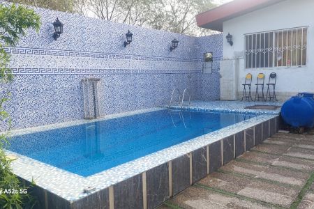 اجاره ویلا استخر دار در متل قو - تازه آباد