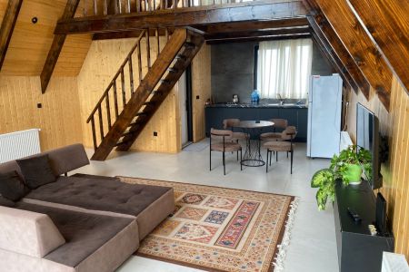 كوخ سويسري مع جاكوزي في چالوس - Imamrud