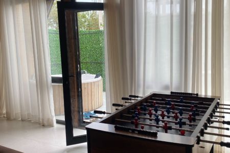 كوخ سويسري مع جاكوزي في چالوس - Imamrud