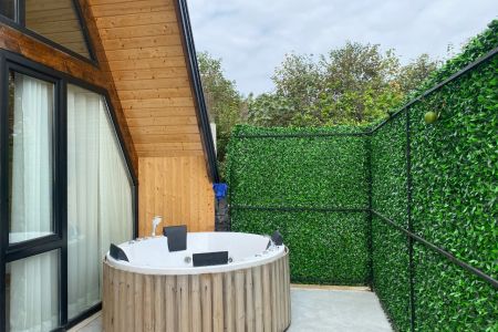 كوخ سويسري مع جاكوزي في چالوس - Imamrud