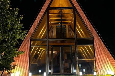 اجاره کلبه سوئیسی در بندرانزلی - پیل علی باغ