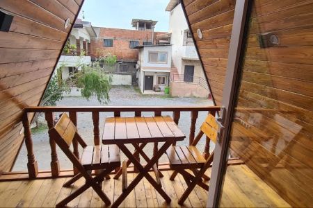 کلبه سوئیسی ساحلی در بابلسر