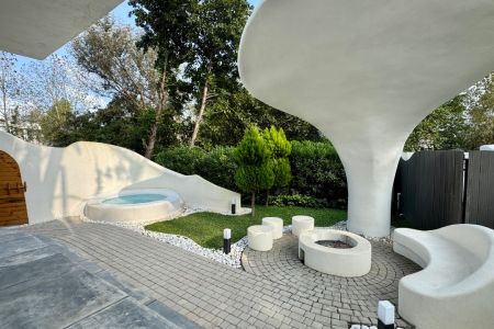 ویلای جکوزی دار با معماری مراکشی در ایزدشهر