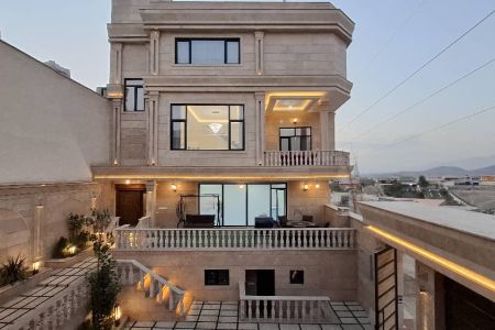 ویلا دوبلکس استخردار در رودهن - خورین