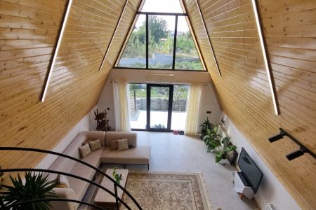 اجاره کلبه سوئیسی در نمک آبرود - نورسر