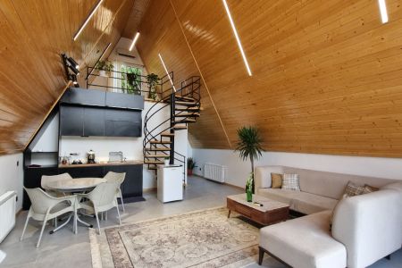 اجاره کلبه سوئیسی در نمک آبرود - نورسر