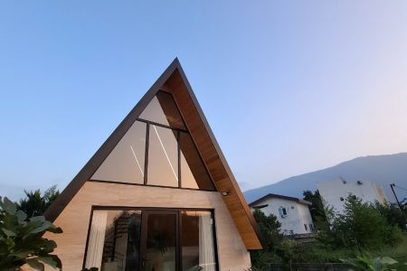 اجاره کلبه سوئیسی در نمک آبرود - نورسر