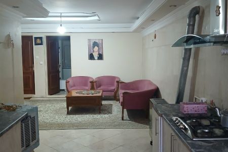 سوئیت مبله ۶۰ متری در تهران - حصارک - ط دوم