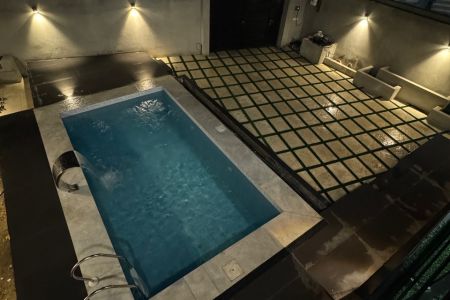 کلبه سوئیسی استخردار در بندرانزلی - سنگاچین