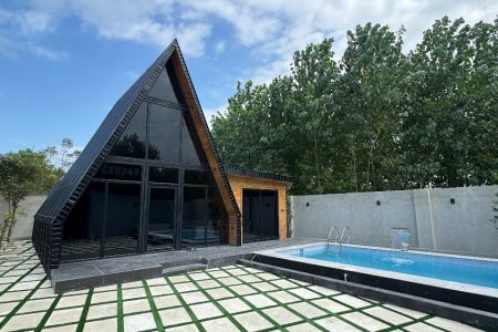 کلبه سوئیسی استخردار در بندرانزلی - سنگاچین