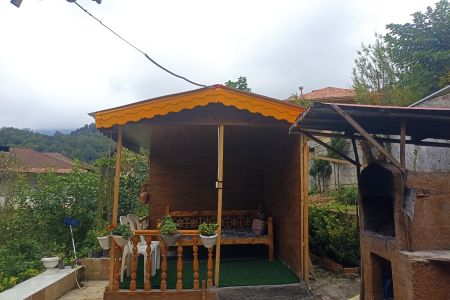 اجاره خانه استخردار در اربکله رامسر - سنگ پشته