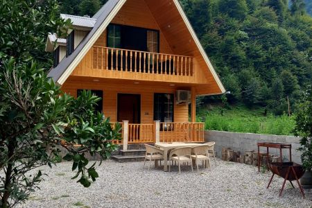 اجاره کلبه چوبی جنگلی در ماسال - طالب دره