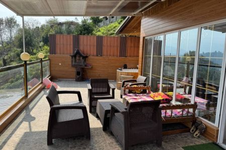 ویلا دوبلکس با جکوزی در لفور - عالم کلا