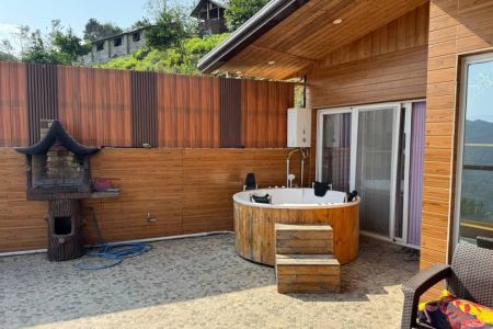 ویلا دوبلکس با جکوزی در لفور - عالم کلا