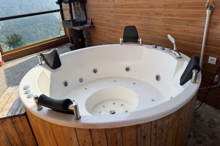 ویلا دوبلکس با جکوزی در لفور - عالم کلا