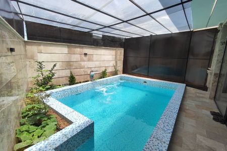 ویلا استخردار در چهارباغ - قاسم آباد گرجی