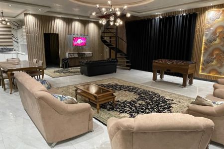 اجاره ویلا دوبلکس استخردار در چهارباغ - رمنده