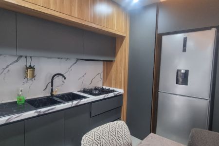 آپارتمان مبله در نوشهر - ملکار - طبقه دوم